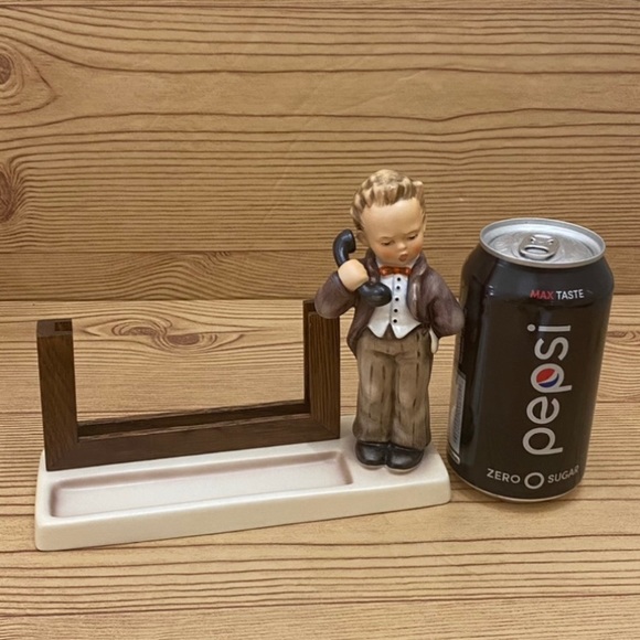 Vintage Hummel Goebel 788/A Hello Perpetual Calendar Collectible Figurine - Picture 3 of 15